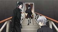 Sebastian Michaelis, Ciel, and Snake as seen in anime (Image credit: A-1 Pictures)